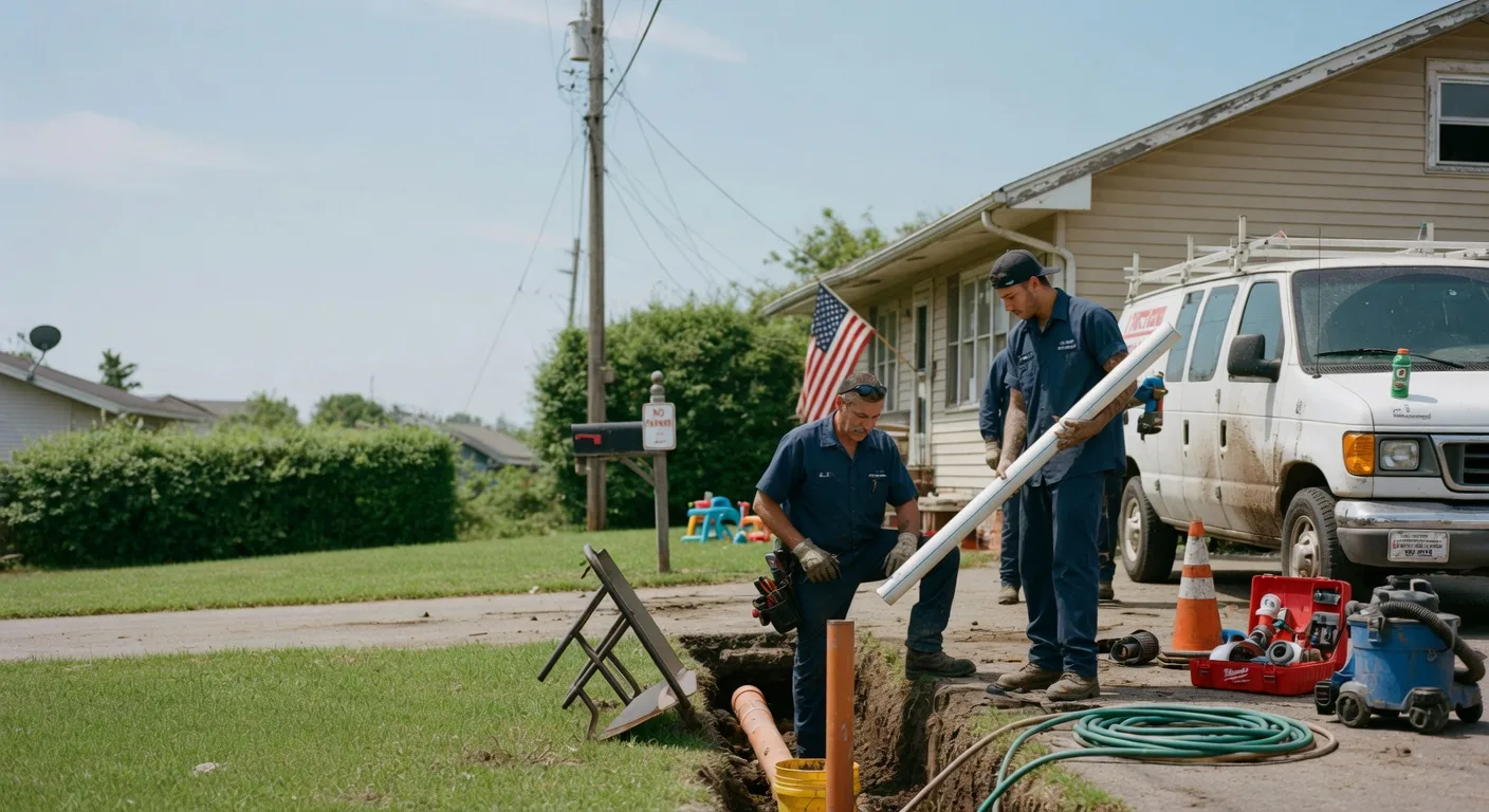 Sewer Line Inspection in Cave City, KY